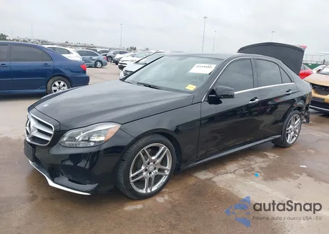 2016 Mercedes-Benz E 350 from USA, damaged, VIN WDDHF5KB6GB243782